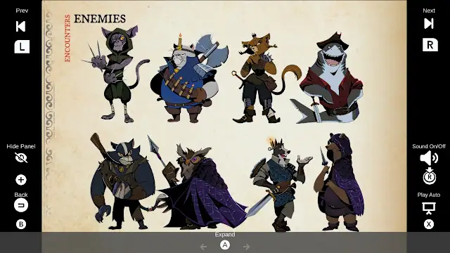Foretales : Digital Artbook screenshot 3
