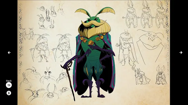 Foretales : Digital Artbook screenshot 1