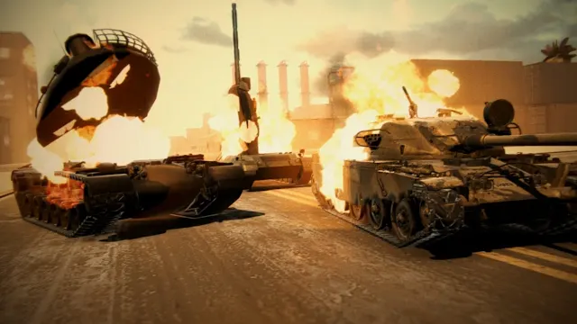 Modern War: Tank Battle screenshot 3
