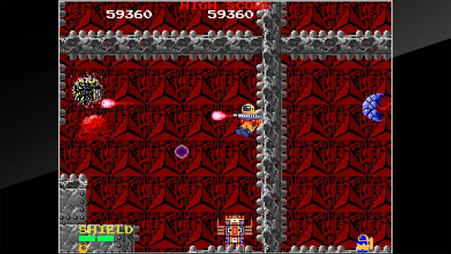 Arcade Archives BARADUKE screenshot 4