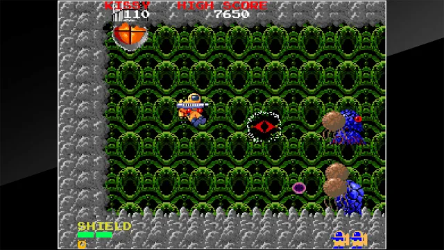 Arcade Archives BARADUKE screenshot 0