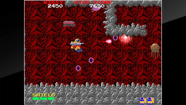 Arcade Archives BARADUKE screenshot 1