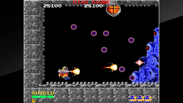 Arcade Archives BARADUKE screenshot 2