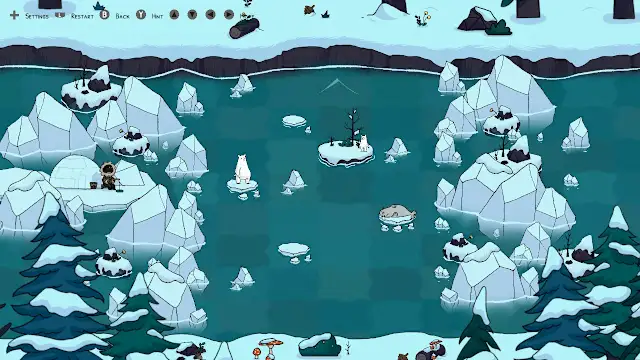 Arctictopia screenshot 2