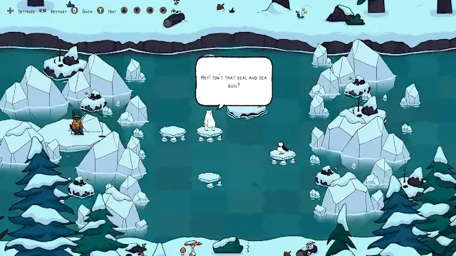 Arctictopia screenshot 0