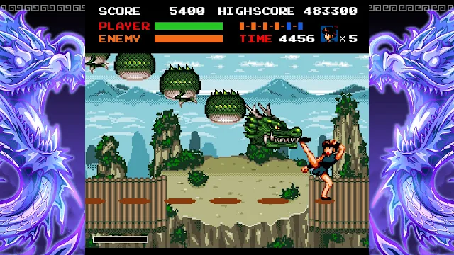 Xiaomei and the Flame Dragon's Fist screenshot 5