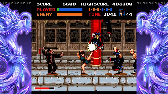 Xiaomei and the Flame Dragon's Fist screenshot 3