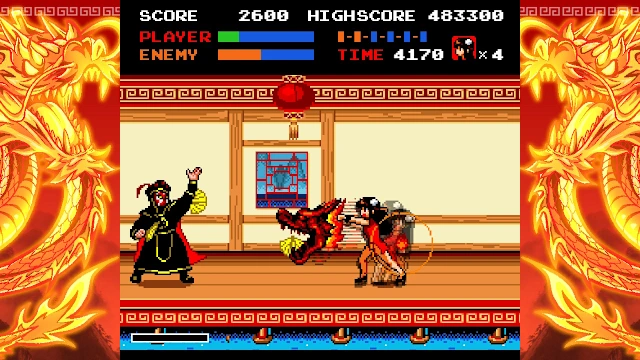 Xiaomei and the Flame Dragon's Fist screenshot 2