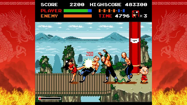 Xiaomei and the Flame Dragon's Fist screenshot 4