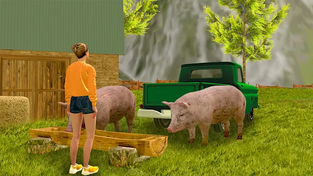 Animals Transport Simulator - Car Driving & Parking Games Real Zoo Park screenshot 2