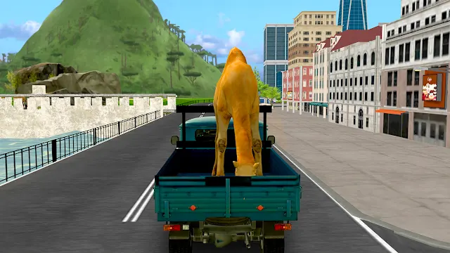 Animals Transport Simulator - Car Driving & Parking Games Real Zoo Park screenshot 5