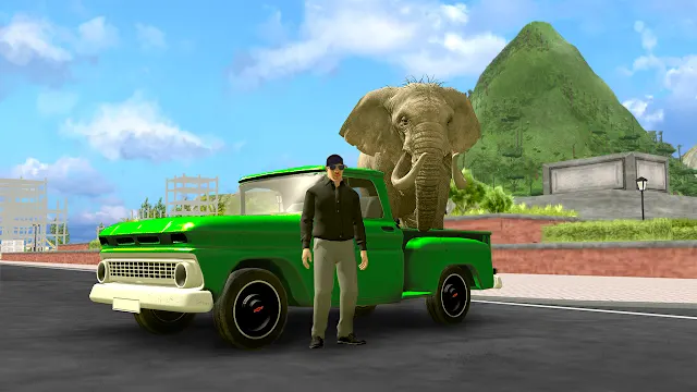 Animals Transport Simulator - Car Driving & Parking Games Real Zoo Park screenshot 0