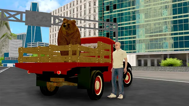 Animals Transport Simulator - Car Driving & Parking Games Real Zoo Park screenshot 4