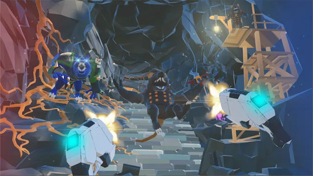 Krispain Hero:Roguelite Dungeon Shooter Fire Simulator Counter FPS World screenshot 3