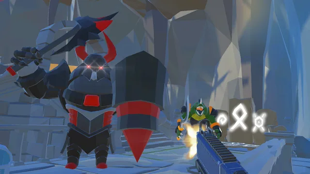 Krispain Hero:Roguelite Dungeon Shooter Fire Simulator Counter FPS World screenshot 5