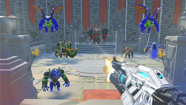 Krispain Hero:Roguelite Dungeon Shooter Fire Simulator Counter FPS World screenshot 4