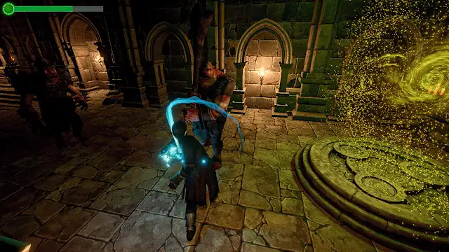 Outcasts of Dungeon: Epic Magic World Fight Rogue Game Simulator screenshot 1
