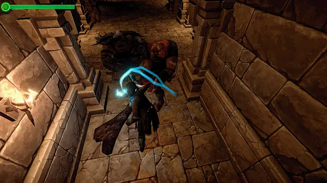 Outcasts of Dungeon: Epic Magic World Fight Rogue Game Simulator screenshot 2