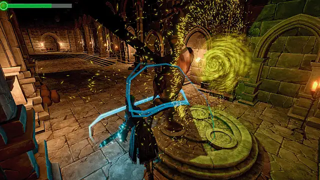 Outcasts of Dungeon: Epic Magic World Fight Rogue Game Simulator screenshot 5