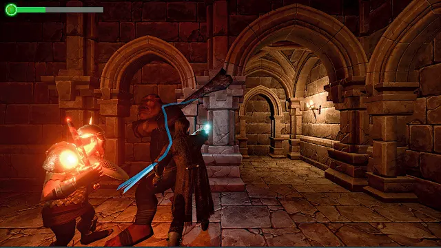 Outcasts of Dungeon: Epic Magic World Fight Rogue Game Simulator screenshot 4