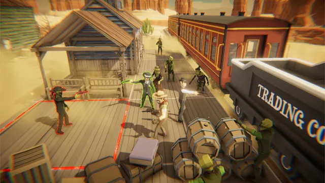 Gunslingers & Zombies screenshot 1