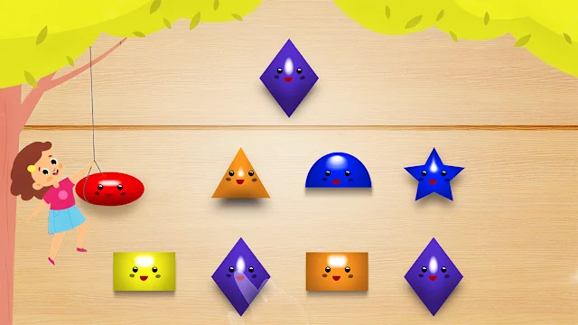 Baby Shapes for Kids - Puzzle,Animal,Funny, Parent,Coloring,Farm Simulator Games screenshot 2