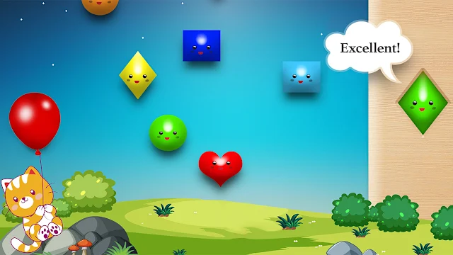 Baby Shapes for Kids - Puzzle,Animal,Funny, Parent,Coloring,Farm Simulator Games screenshot 0