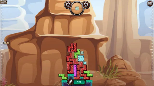 Pillar Builder Puzzle screenshot 2