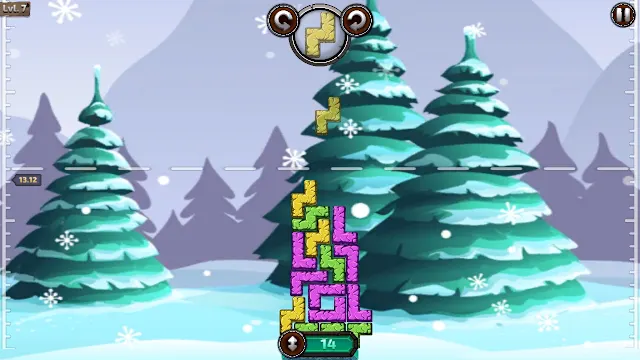 Pillar Builder Puzzle screenshot 0
