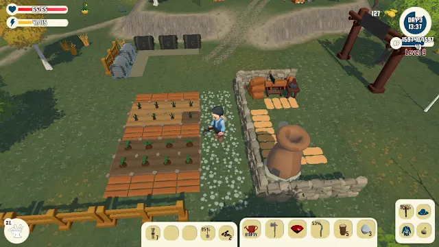 Farm Knight Adventures screenshot 0