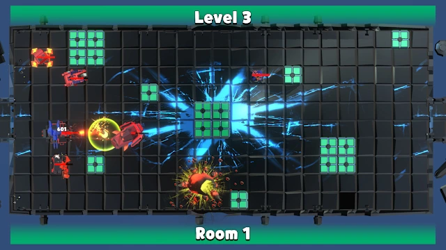 Space Tanks screenshot 1