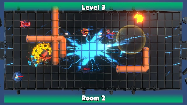 Space Tanks screenshot 4