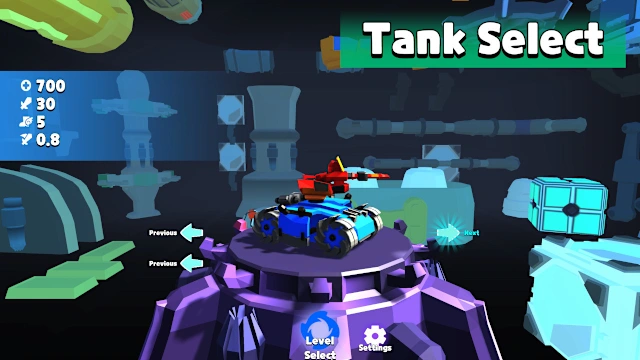 Space Tanks screenshot 2