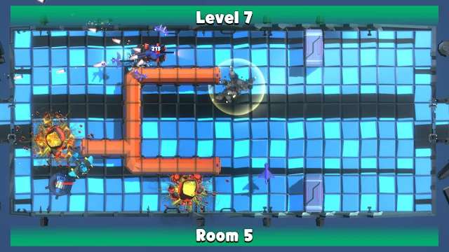 Space Tanks screenshot 3