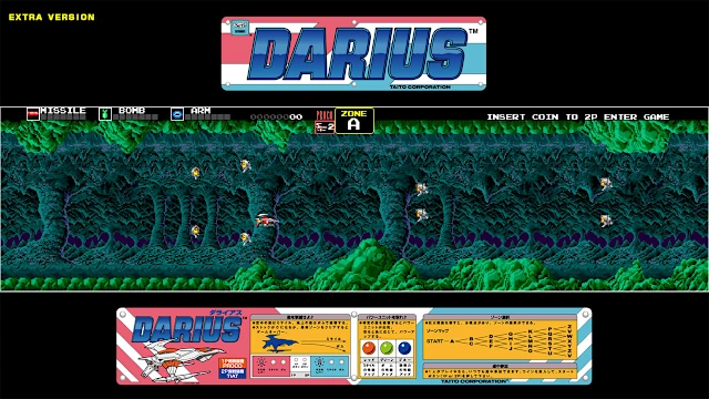 Arcade Archives DARIUS screenshot 6