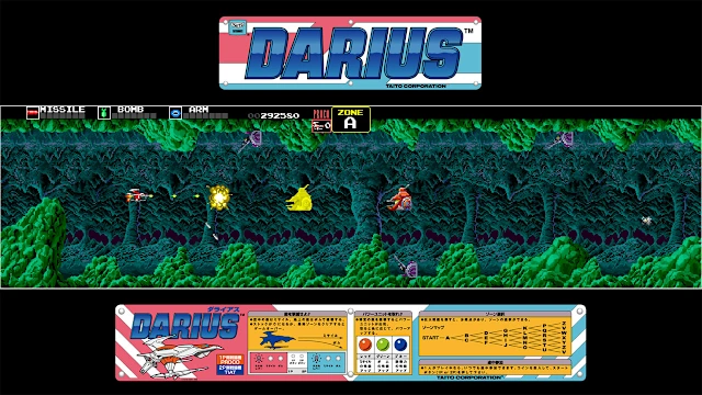 Arcade Archives DARIUS screenshot 3