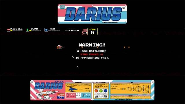Arcade Archives DARIUS screenshot 4