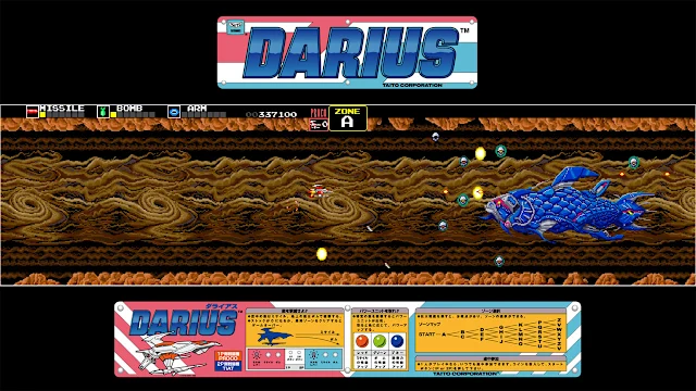 Arcade Archives DARIUS screenshot 5