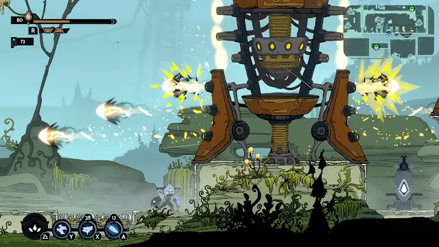 BIOMORPH screenshot 5