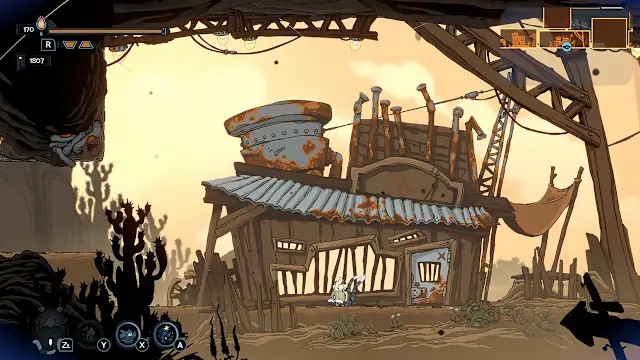 BIOMORPH screenshot 2