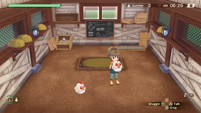 STORY OF SEASONS: A Wonderful Life screenshot 6