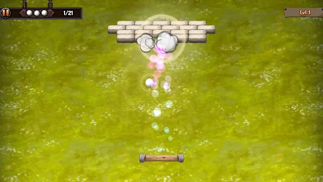 Brick Breaker Ball Shooter screenshot 2