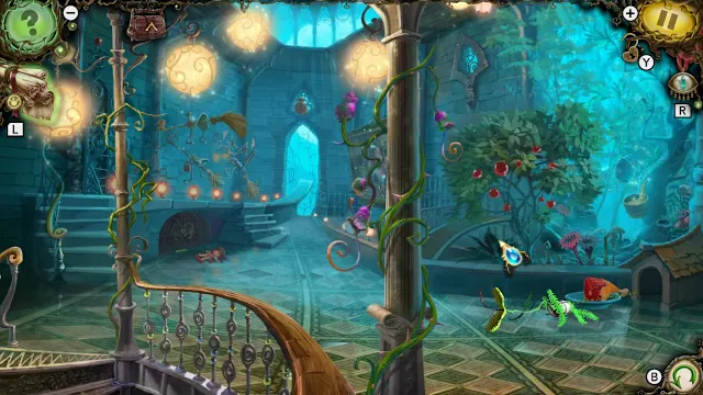 Witch's Pranks - Frog's Fortune screenshot 1