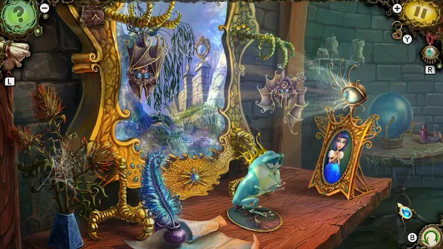 Witch's Pranks - Frog's Fortune screenshot 2