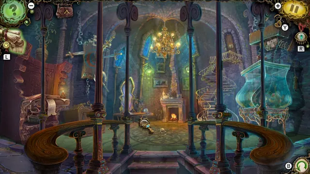 Witch's Pranks - Frog's Fortune screenshot 0