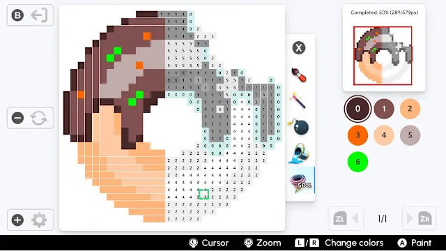 Pixel Art Coloring Book screenshot 2