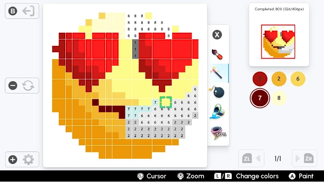 Pixel Art Coloring Book screenshot 3