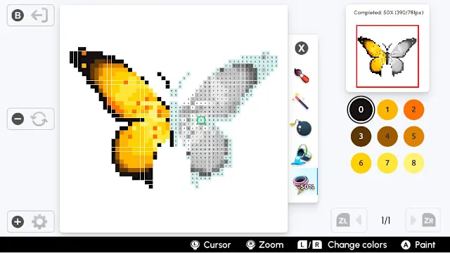 Pixel Art Coloring Book screenshot 1