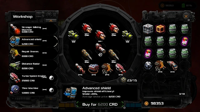 Silent Sector screenshot 3