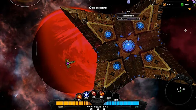 Silent Sector screenshot 2